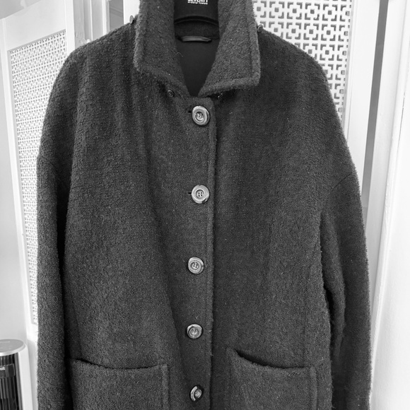 Seventy Pea Coat with removable hood - Picture 1 of 5